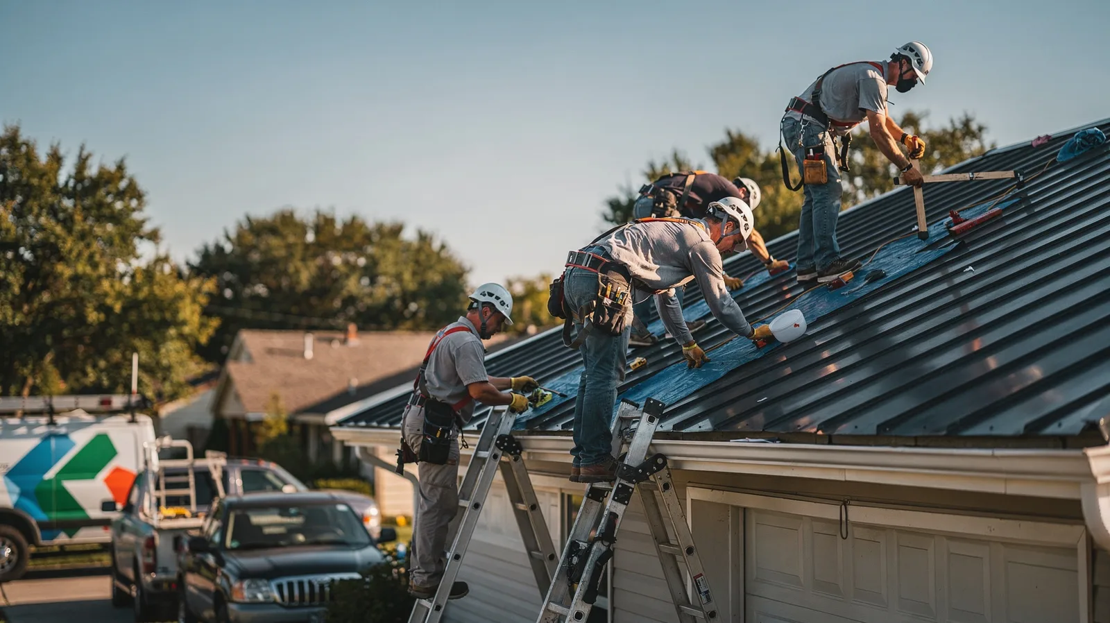 Metal Roof Installation in Satanta, KS near me